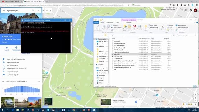 Pokemon GO Hack 100% Working 10/08/2016 New Bot [PT-BR] (Necrobot)