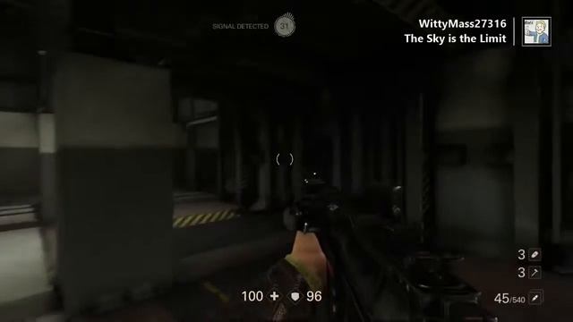 Wolfenstein 2 - The Sky is the Limit Guide (Earliest/Best Spot)