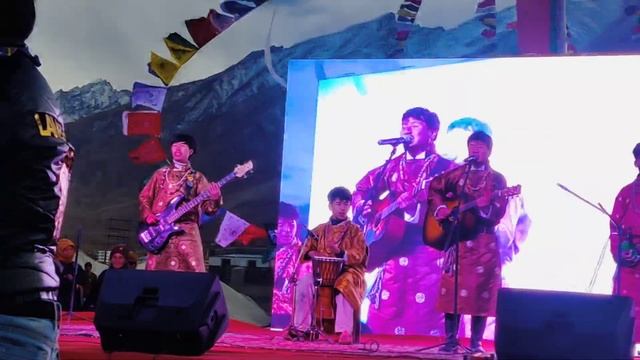 Ali Yatoo song by Rolyangs band #2023 #zanskar #zanskarfestival  #viral