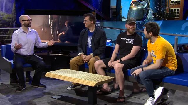 Wolfenstein II: The New Colossus   PS4 Gameplay Interview   E3 2017