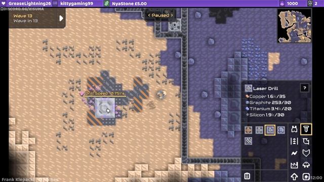 Mindustry (6) Livestream 14/11/19