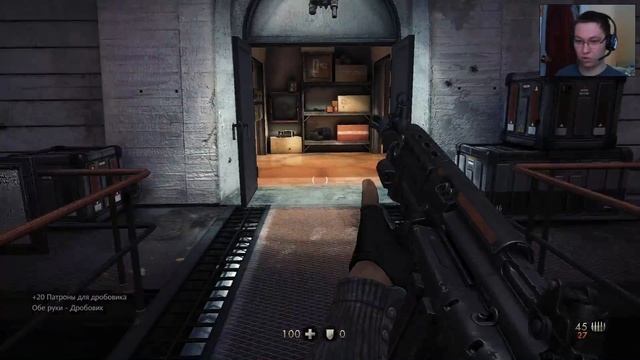 Wolfenstein: The New Order - Маленький побег из Большой тюрьмы. Кто сказал ГАВ!?