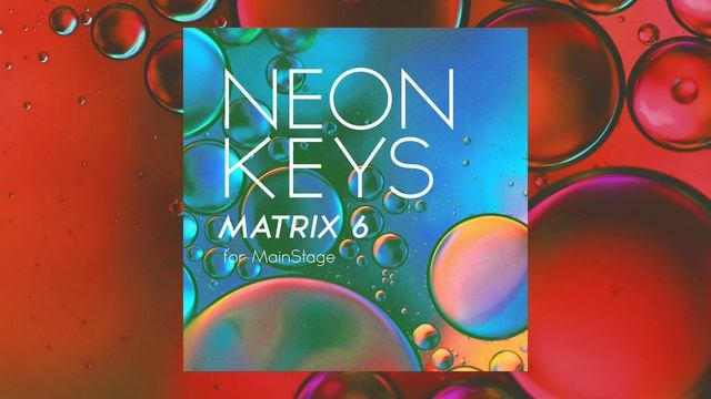 Neon Keys - Matrix 6 for MainStage 3 (Demo 3)