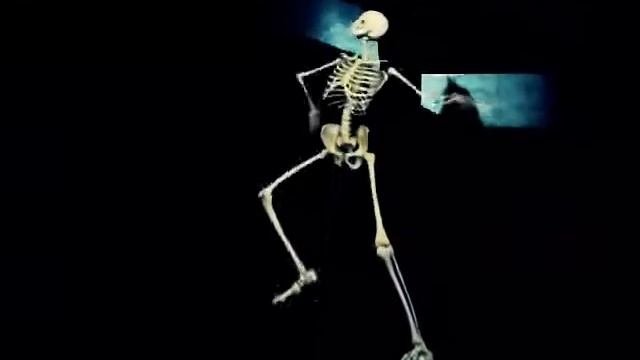 Скелет ты танцор лудшый