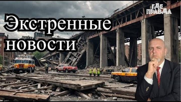 В Крыму разрушен мост. Боррель за изъятие всех активов у РФ.