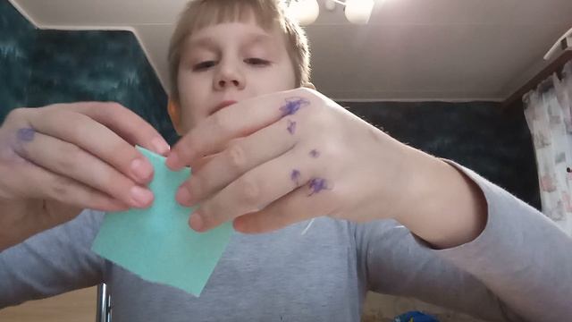 оригами пионино