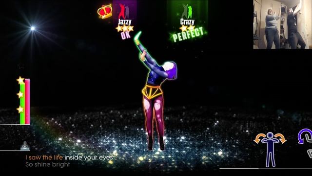 Just Dance 2015 (5 STARS COOP) Rihanna - Diamonds