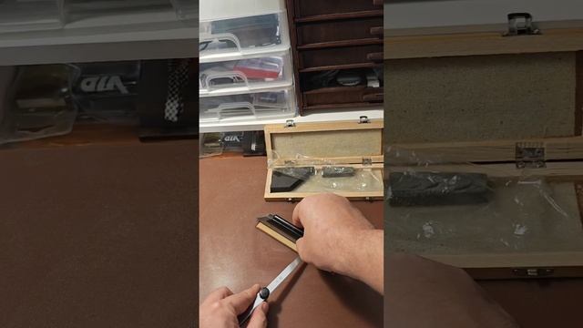 Проверка плоскостности абразивов