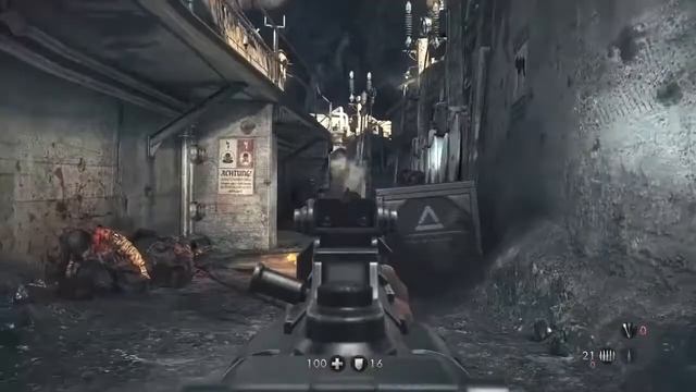 обзор   Wolfenstein The New Order