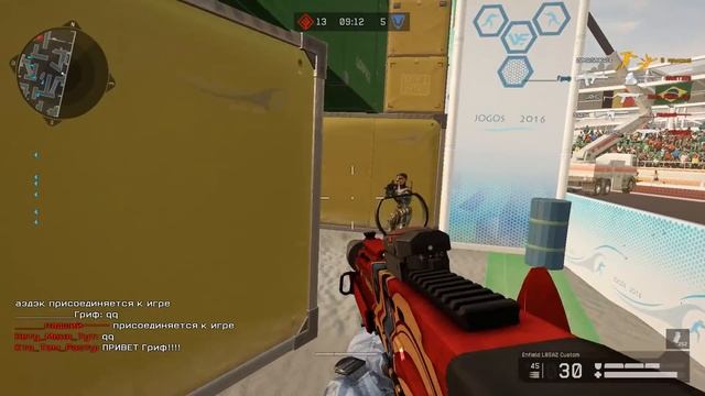 Самый мясной бой - warface