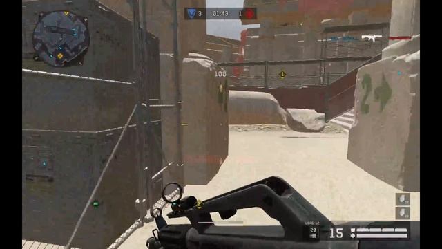 Мое первое видео: Warface #1