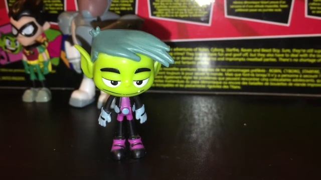 Teen Titans Go! Deluxe Six Pack Mini Figures Review!