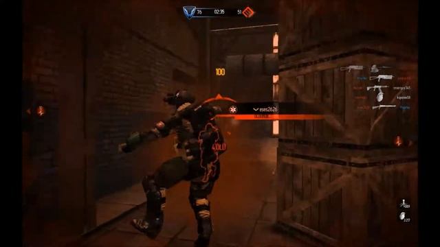 Warface SMG-19 Wisent Oynanış Videosu - Gameplay Video
