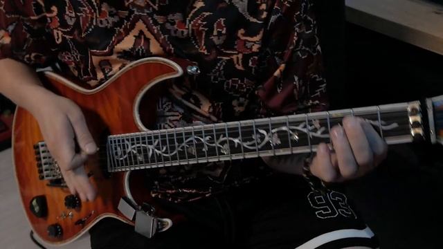 Мираж - Новый Герой/Соло (Guitar solo by Denis Nikiforov)