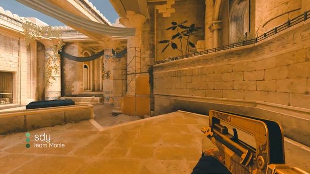 CSGO Monte sdy 4 Kills Famas vs paiN Anubis BLAST Paris 2023