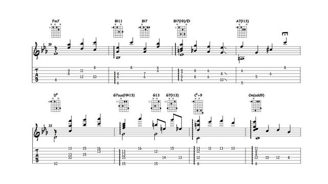 You Must Believe In Spring - Antoine Boyer (Transcription)