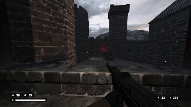 Return To Castle Wolfenstein (RealRTCW mod) Ep1 (Live Commentary)
