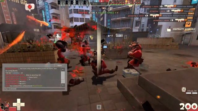 Team Fortress 2 Dance Party RIP Rick May
