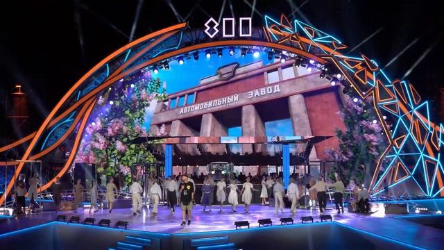 Gala show “The Beginning of the New” / Шоу к 800-летию Нижнего Новгорода