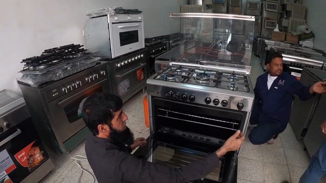 Nakabili Kame ng Pre Loved na Gas Cooker, 5 burner & Grill #ariston