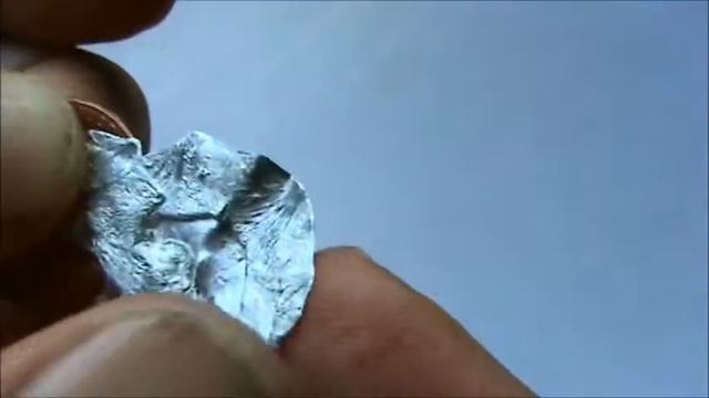 Pouring Molten Zinc from a Penny