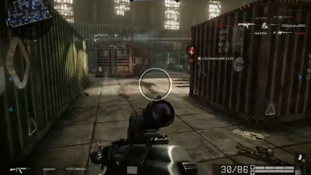 Первое видео на YouTube! Гемплей по Warface