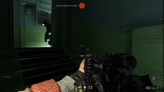 woldenstein 2: The New Colossus - BATTLE ON THE TRAIN - 1080p HD