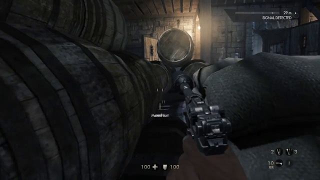 Let's Play Wolfenstein The Old Blood - Part 2 - Chapter 2