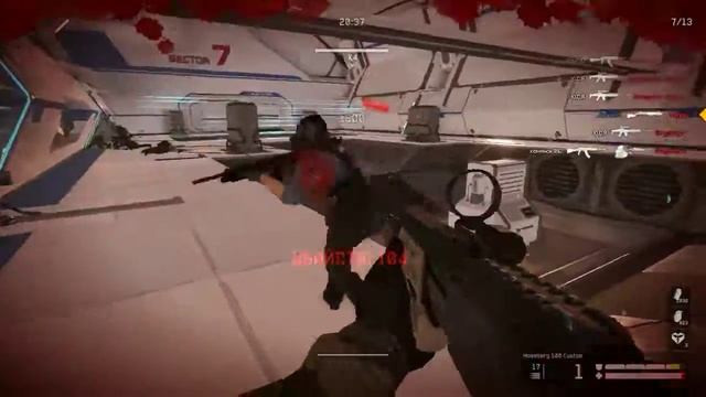 Warface SwwetFox и Белый "Упоротый вулкан"