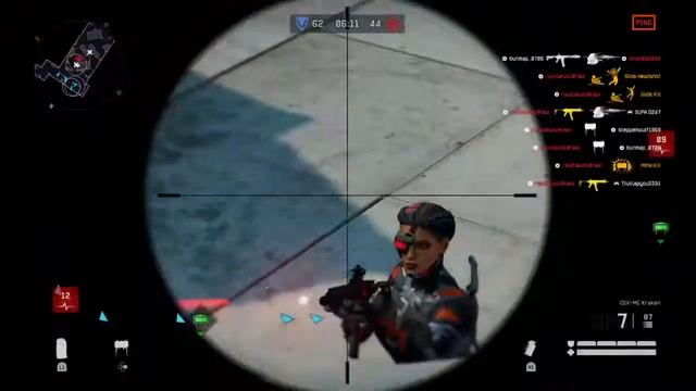 Warface Craft Weapons - CDX-MC Kraken - Team Deathmatch - Oil Depot