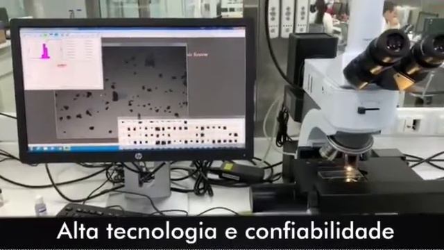 BeVision M1 Particle Size Shape Measurement Process