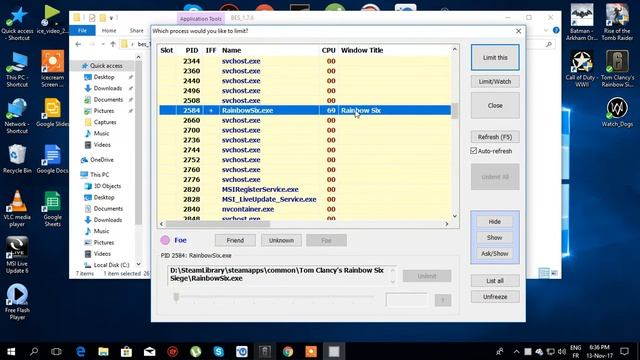 black screen fix in games