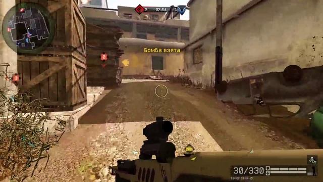 Warface кв .Белая.Гвардия. vs С1НД1КАТ подрыв,переулки