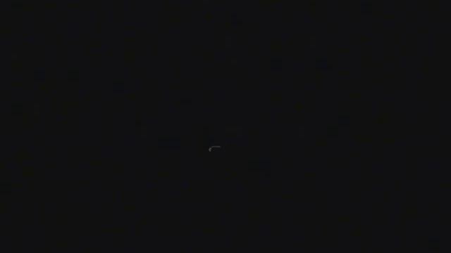 my first iridium flare