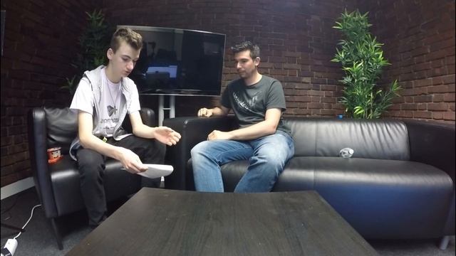 Interview with Cry-Loic at the Crytek Studio