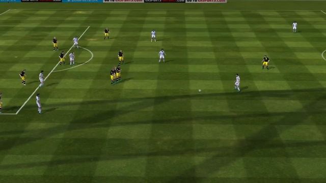 FIFA 13 iPhone/iPad - Real Madrid vs. Bor. Dortmund