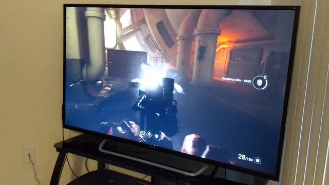 Wolfenstein 2: The New Colossus - Xbox One X Gameplay - Video Quality Overlook