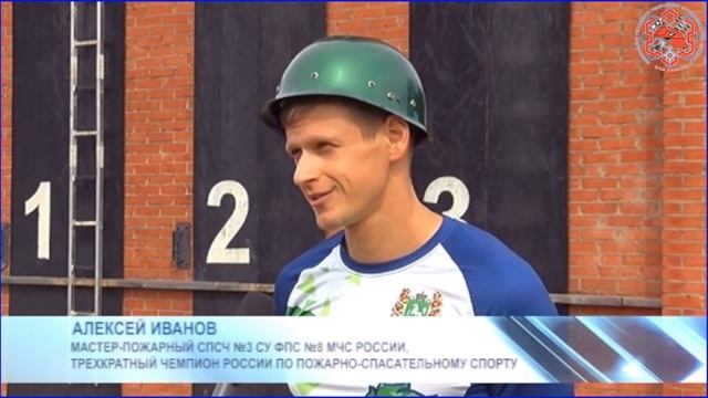 Съёмочная группа СТ-7 побывала на тренировке у победителей Межрегиональных соревнований по ПСС
