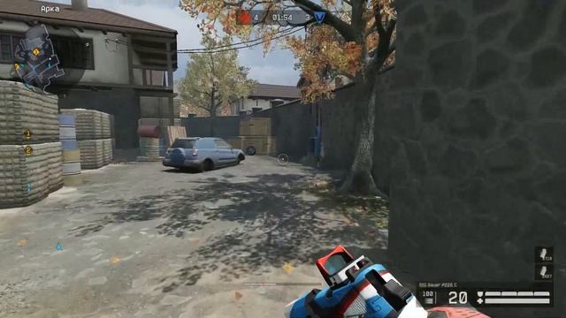 Warface►Золотые Драконы VS Почётный Солдат