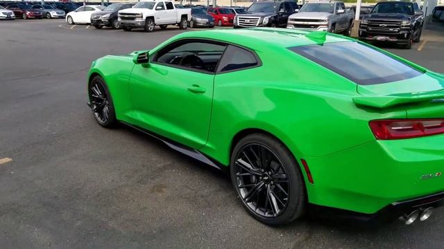 Krypton Green ZL1