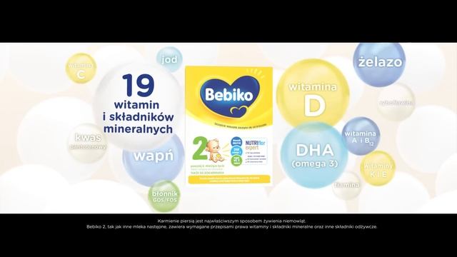 Bebiko 2 NUTRIflor Expert – zainspirowane mlekiem mamy.