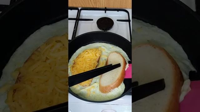 Завтрак для ленивых за 5 минут! Вкусный, быстрый завтрак на скорую руку! Рецепт завтрака! Вкуснотище