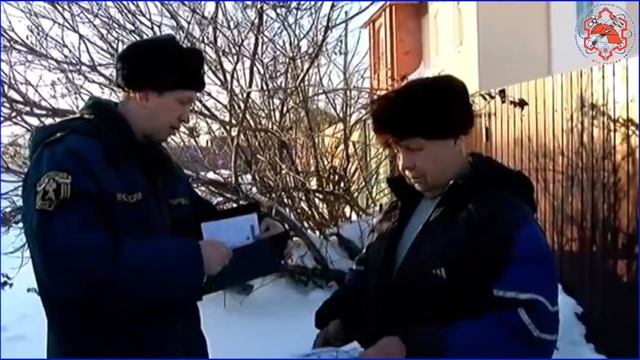 Печное отопление: профилактические мероприятия проводятся в Северске