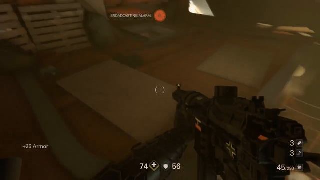 DON'T KILL THE PIGGY! WOLFENSTEIN 2 THE NEW COLUSSUS PART 3