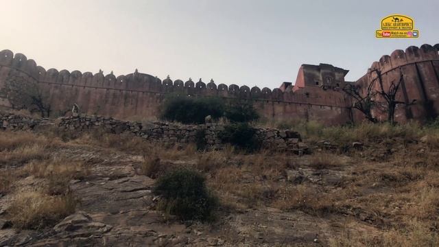 Джайпур 🇮🇳 Индия. Форт Джайгарх I часть. Измени своё мнение 💯Алекс Авантюрист