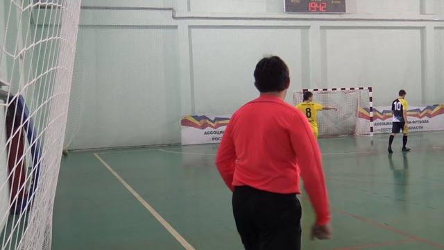 Пронто 2:1 ЮФУ Чемпионат 5x5 АМФРО 27.2.2019 19:00