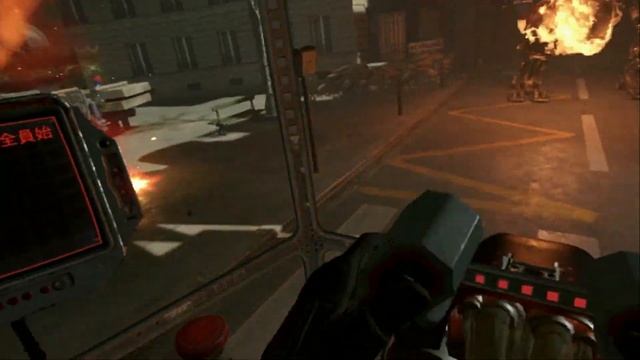 【ウルフェンシュタイン：サイバーパイロット/Wolfenstein: Cyberpilot】#1 ナチスを焼き払え!!【PSVR/PS4pro】