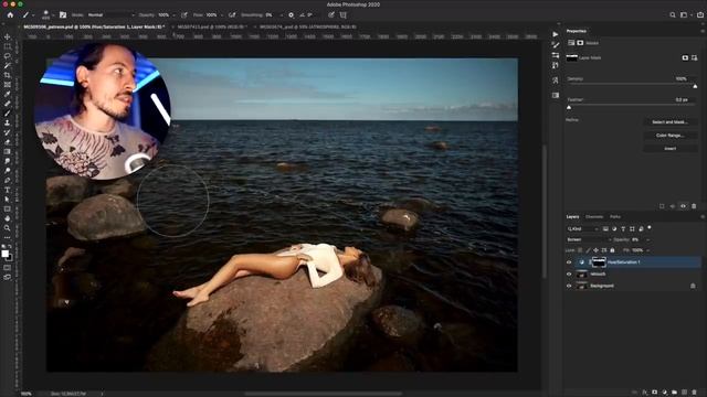 Делаем атмосферную перспективу в Фотошопе