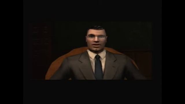 Return to Castle Wolfenstein (PS2) End of Mission 3 / Start of Mission 4 Cut-Scene