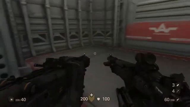 Wolfenstein 2 - Mein Leben (концовка).